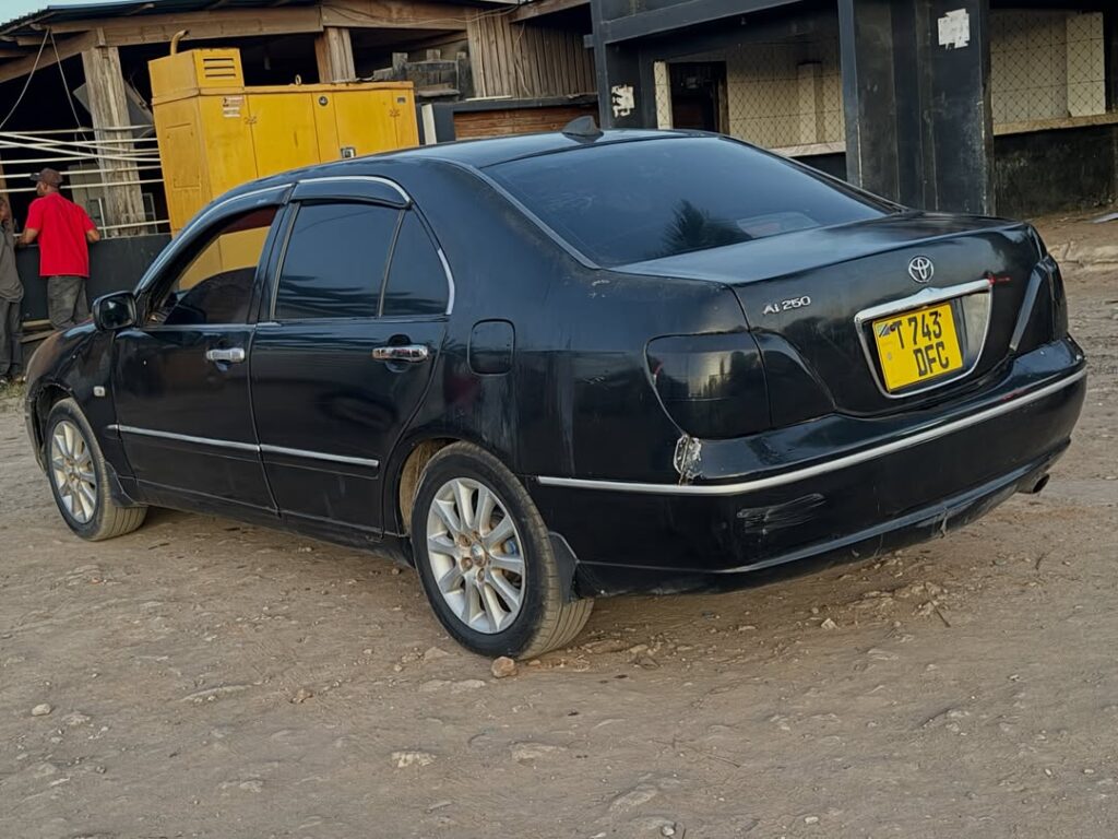 Magari Used Toyota Brevis 2004 Dar es Salaam Tanzania