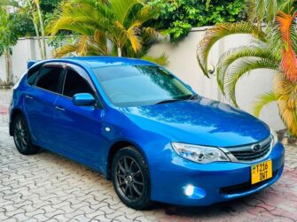 Bei Ya Subaru Impreza 2009 Sokoni Dar es Salaam Tanzania