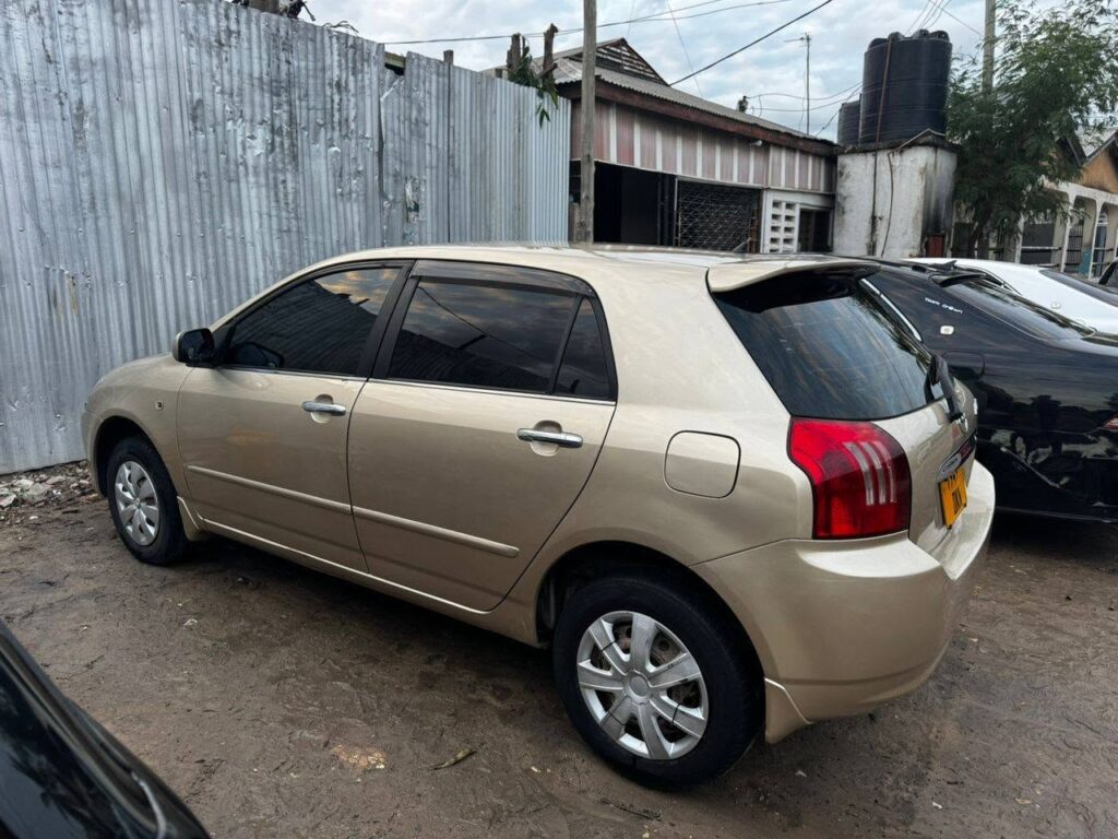 Buy Toyota Allex 2004 for Sale in Dar es Salaam