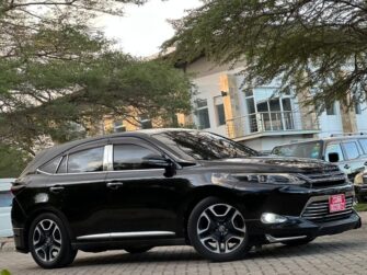 Price of Used Toyota Harrier 2014 for Sale in Dar es Salaam Tanzania