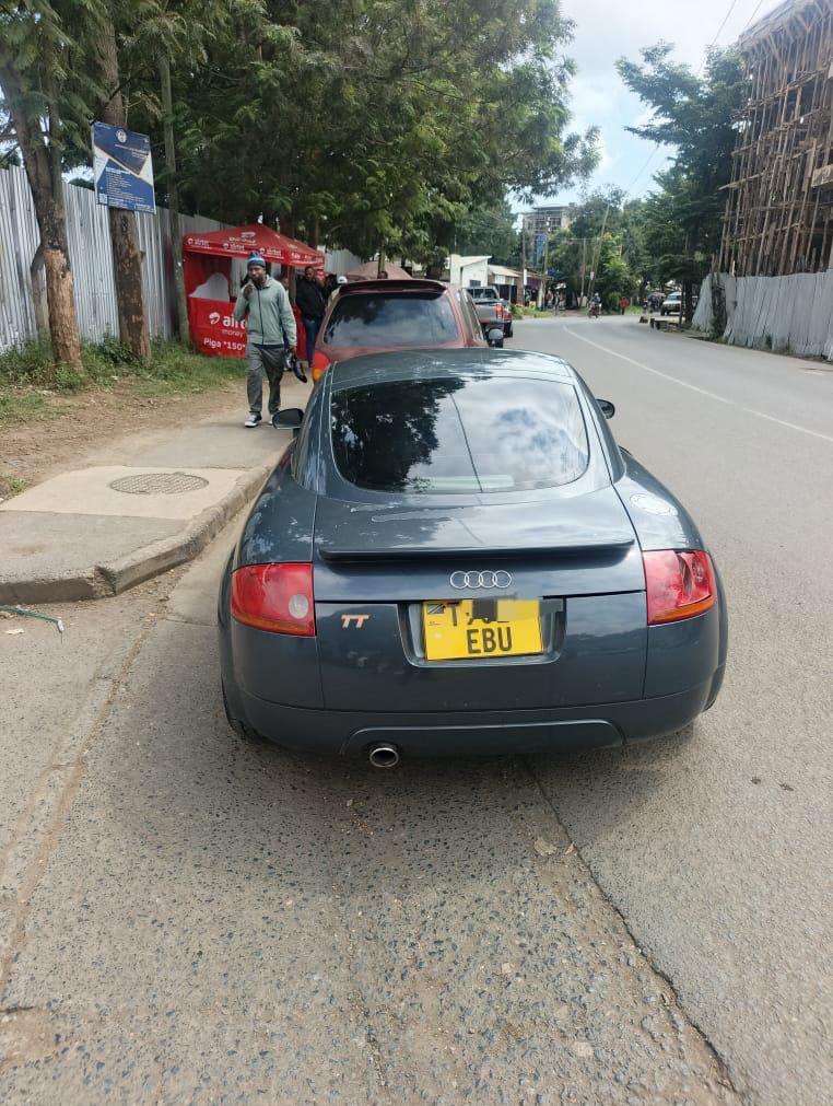 Price Of Audi TT 2003 for Sale in Tanzania