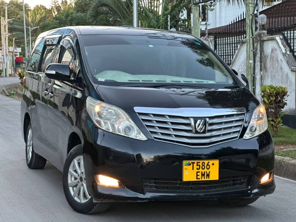 Price Of Toyota Alphard 2009 for Sale in Tanzania