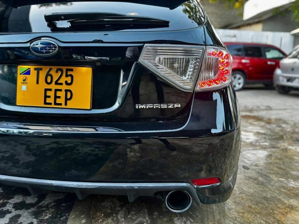 Magari Used Subaru Impreza 2011 Dar es Salaam Tanzania