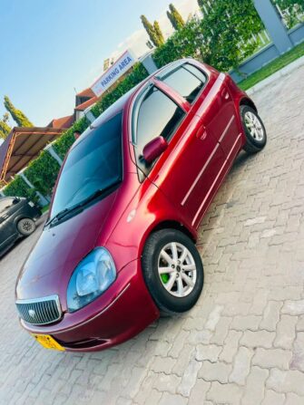 Price of Used Toyota Vitz 2003 for Sale in Dar es Salaam Tanzania
