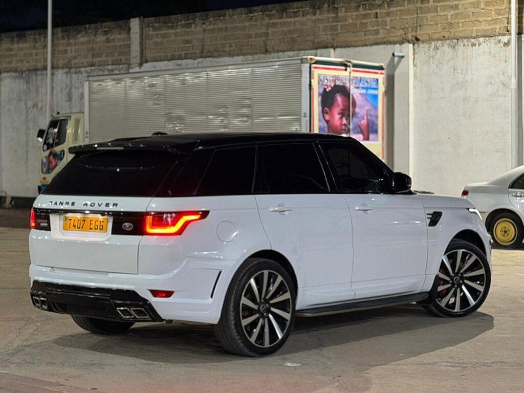 Magari Range Rover Sport 2016 lipo Dar es Salaam