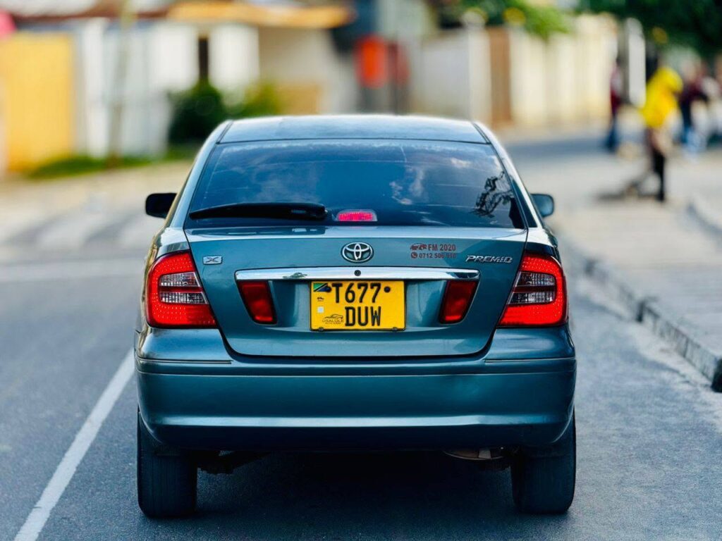 Toyota Premio 2005 for Sale in Dar es Salaam