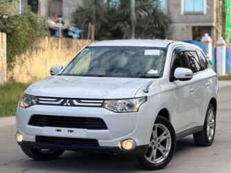 Price of Used Mitsubishi Outlander 2013 for Sale in Dar es Salaam Tanzania