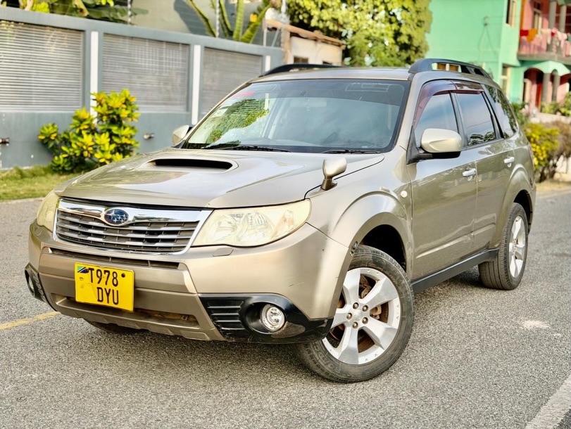Magari Used Subaru Forester 2008 Mwanza Tanzania