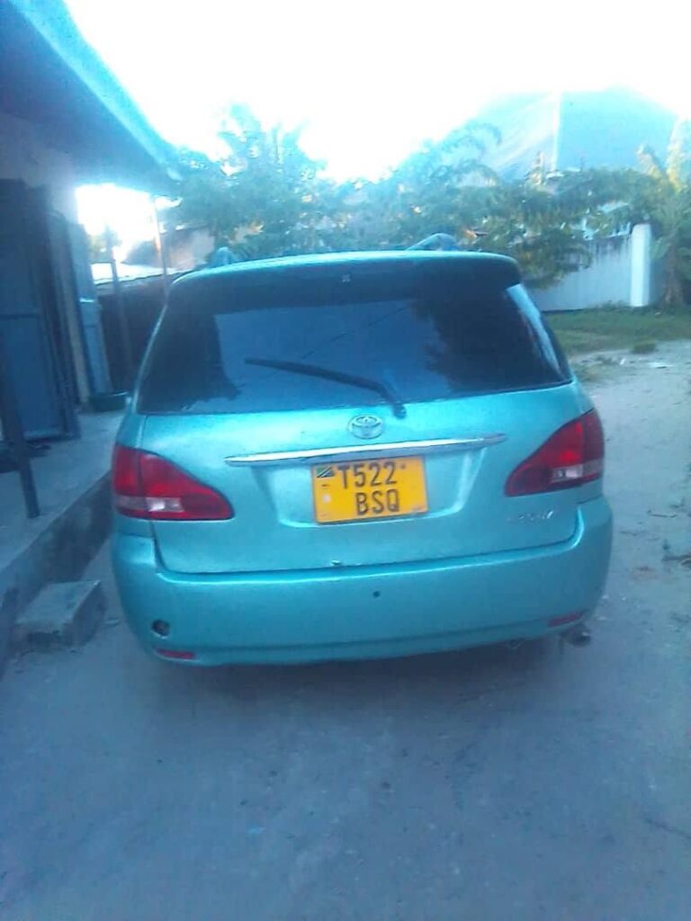 Magari Sokoni Toyota Ipsum ya Bei Poa 2003