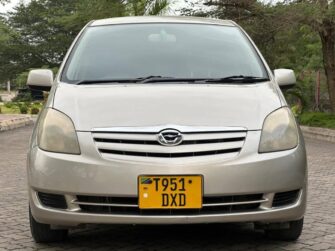 Price of Used Toyota Spacio 2004 for Sale in Dar es Salaam Tanzania