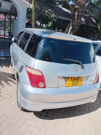 Bei Ya Toyota IST 2005 Sokoni Dar es Salaam Tanzania