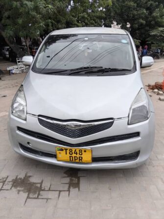 Price of Used Toyota Ractis 2008 for Sale in Dar es Salaam Tanzania