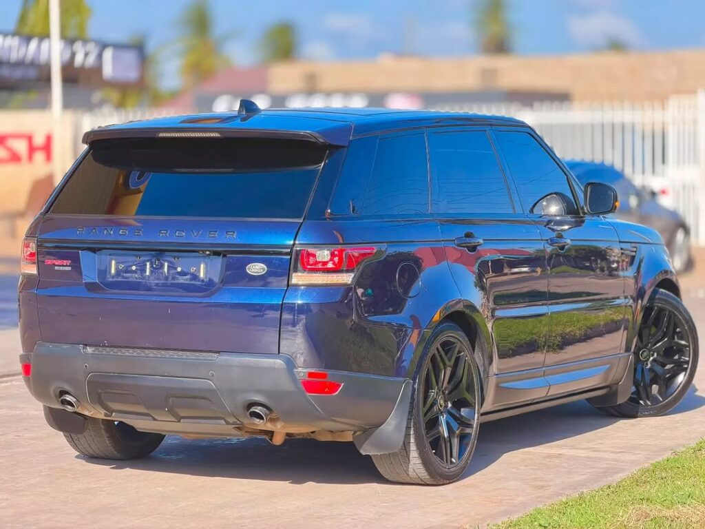 For Sale Land Rover Range Rover Sport 2017 in Dar es Salaam