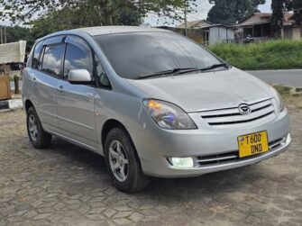 Price of Used Toyota Spacio 2004 for Sale in Dar es Salaam Tanzania