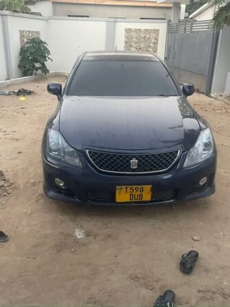 Bei Ya Toyota Crown 2008 Sokoni Dar es Salaam Tanzania