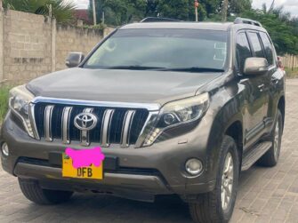 Price of Used Toyota Land Cruiser Prado 2014 for Sale in Dar es Salaam Tanzania