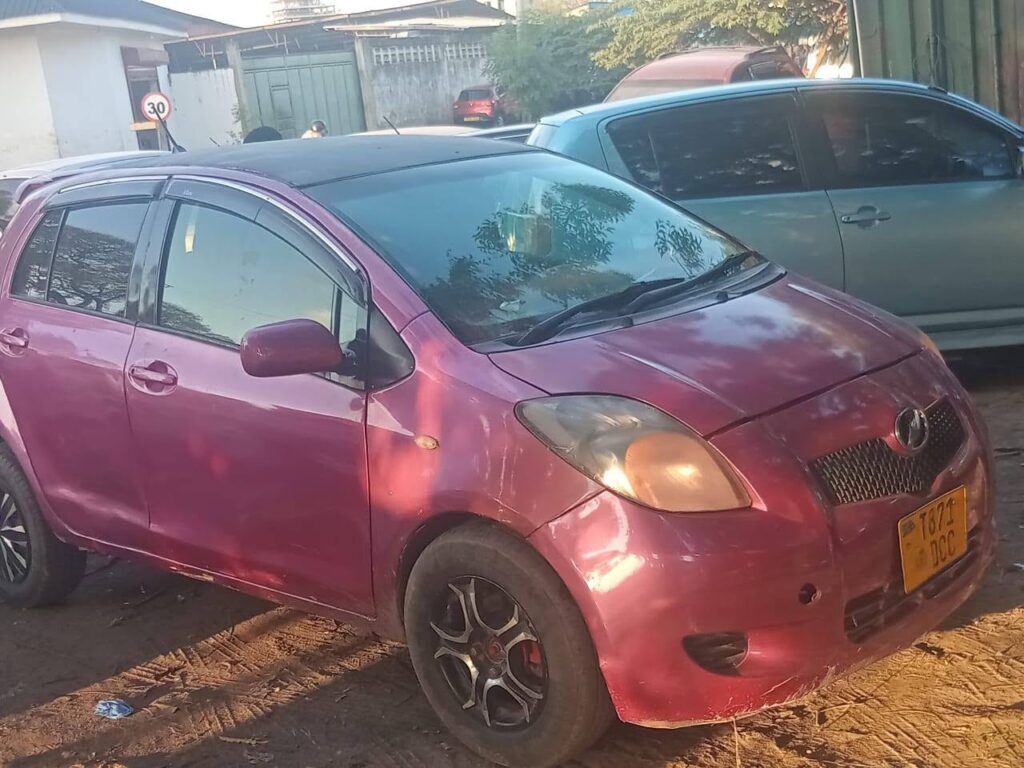 Price Toyota Vitz 2008 for Sale in Dar es Salaam