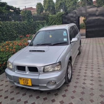 Bei Ya Subaru Forester 2004 Sokoni Arusha Tanzania