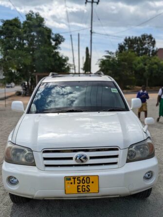 Bei Ya Toyota Kluger 2004 Sokoni Mwanza Tanzania