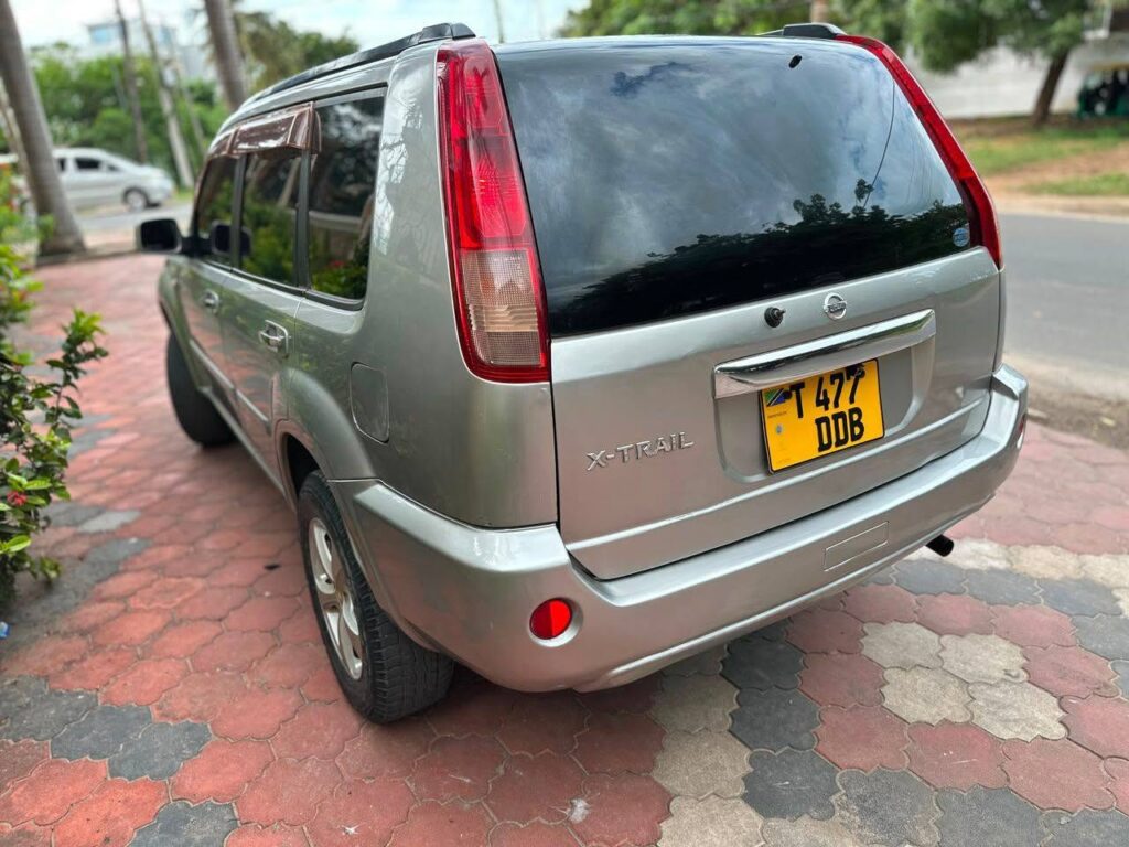 Price Nissan X-Trail 2005 for Sale in Dar es Salaam