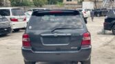 Bei ya Toyota Kluger 2003 Sokoni Dar es Salaam Tanzania