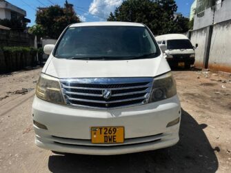 Bei Ya Toyota Alphard 2005 Sokoni Dar es Salaam Tanzania