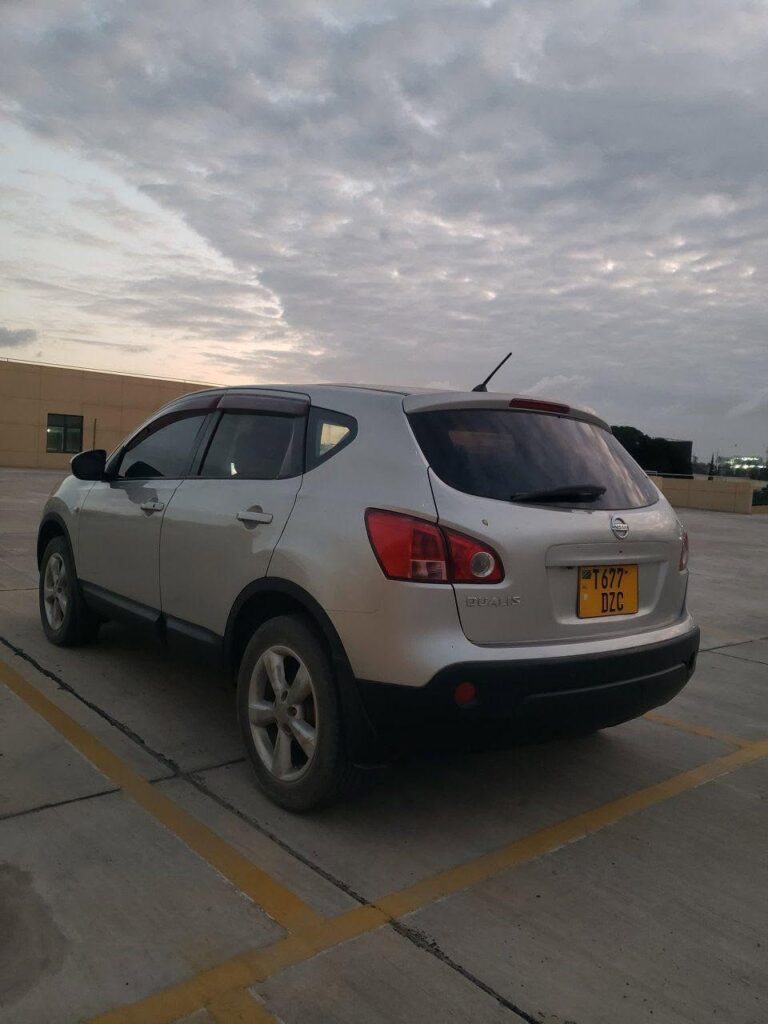 Magari Sokoni Nissan Dualis ya Bei Poa 2008