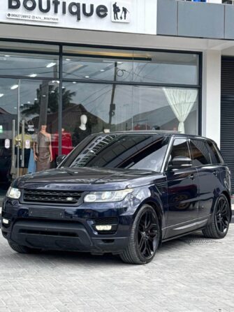 Bei Ya Land Rover Range Rover Sport 2017 Sokoni Dar es Salaam Tanzania