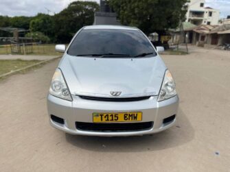 Price of Used Toyota Wish 2005 for Sale in Dar es Salaam Tanzania