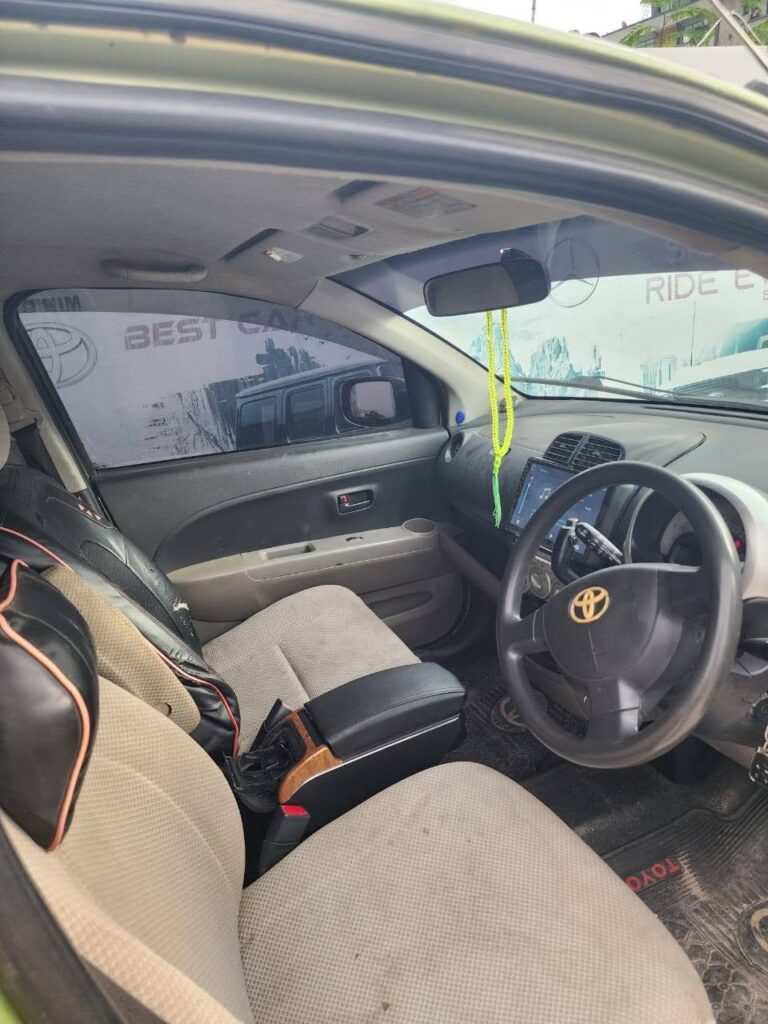 Magari Used Toyota Passo 2007 Dar es Salaam Tanzania