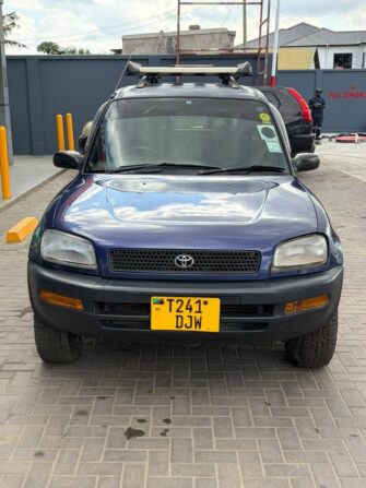 Bei Ya Toyota Rav4 1997 Sokoni Dar es Salaam Tanzania