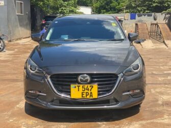 Price of Used Mazda Axela 2016 for Sale in Dar es Salaam Tanzania