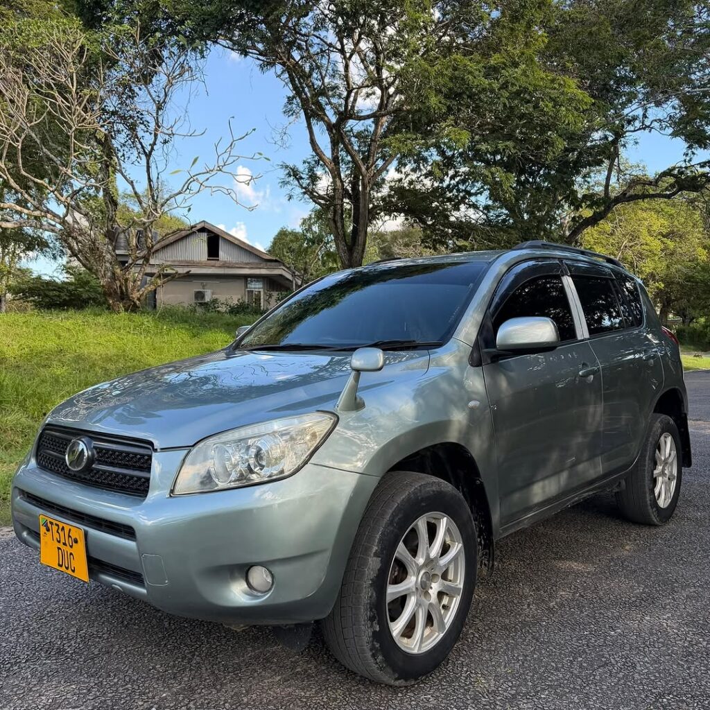 Price Of Toyota Rav4 2008 for Sale in Tanzania