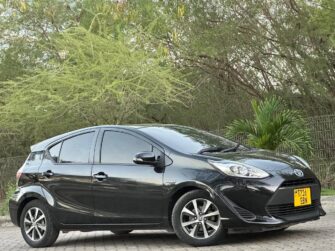 Price of Used Toyota Aqua 2017 for Sale in Dar es Salaam Tanzania
