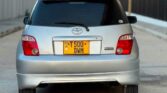 Magari Used Toyota IST 2007 Dar es Salaam Tanzania