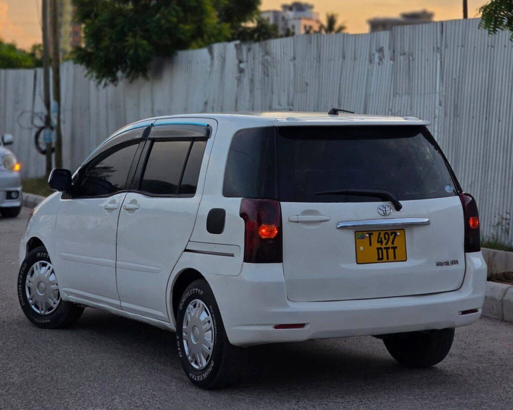 Price Of Toyota Raum 2003 for Sale in Tanzania