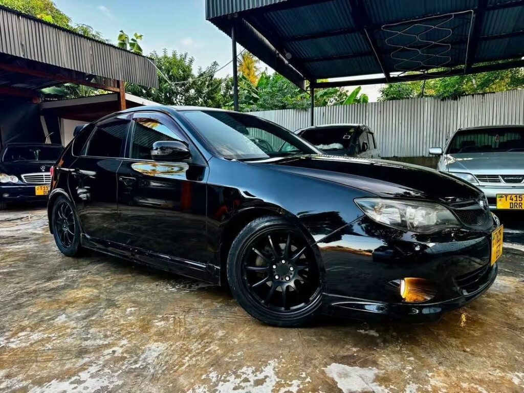Magari Impreza 2011 lipo Dar es Salaam