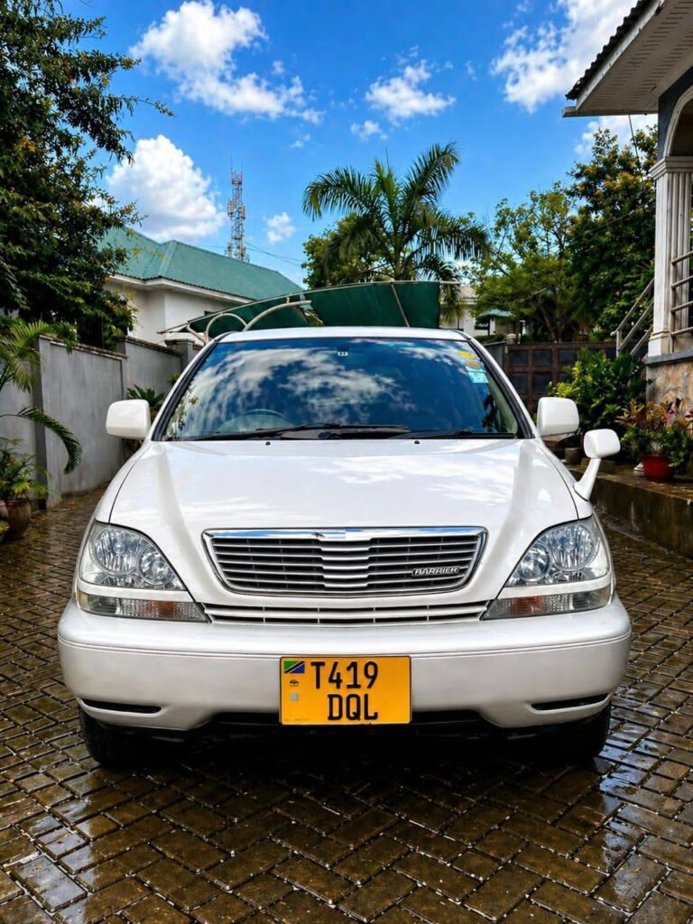 Price Of Toyota Harrier 2002 for Sale in Tanzania