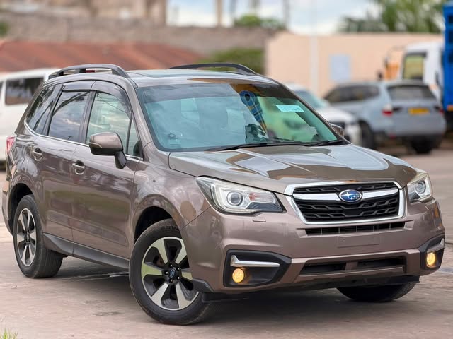 Price Subaru Forester 2016 for Sale in Dar es Salaam