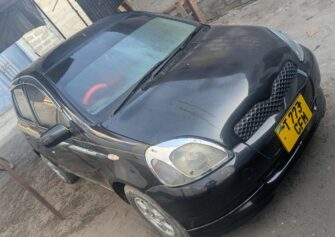 Bei Ya Toyota Vitz 2003 Sokoni Dar es Salaam Tanzania
