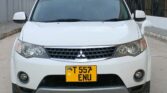 Magari Sokoni Mitsubishi Outlander ya Bei Poa 2010