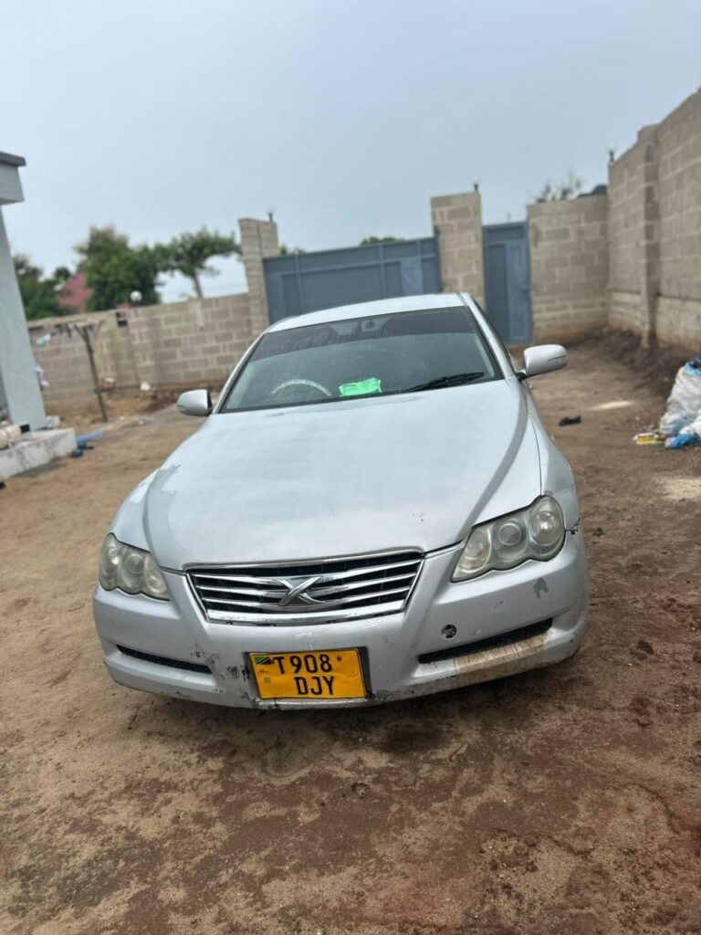 Magari Mark X 2005 lipo Dar es Salaam