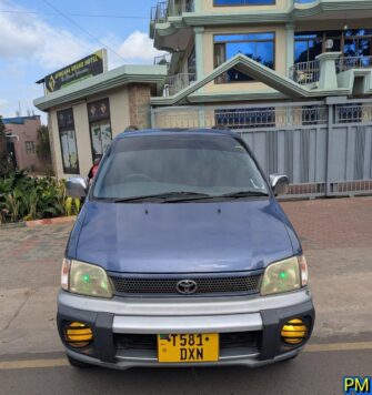 Price of Used Toyota Noah 1999 for Sale in Arusha Tanzania