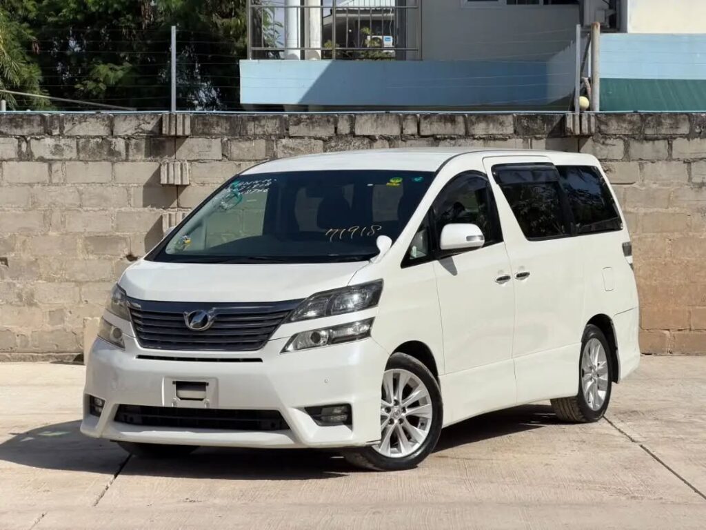 Magari Vellfire 2009 lipo Dar es Salaam