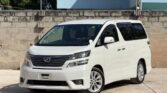Magari Vellfire 2009 lipo Dar es Salaam