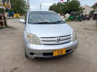 Price of Used Toyota IST 2005 for Sale in Dar es Salaam Tanzania