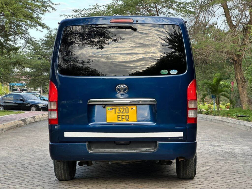 Price Of Toyota Hiace 2010 for Sale in Tanzania