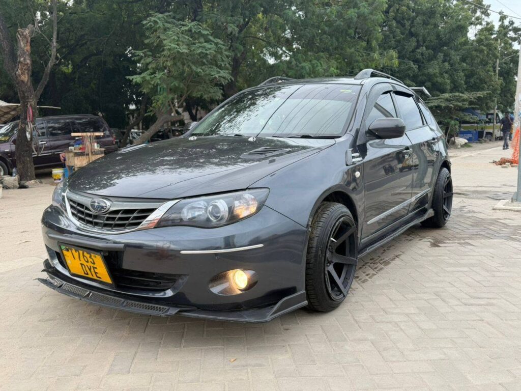 Magari Impreza 2007 lipo Dar es Salaam
