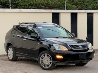 Bei Ya Toyota Harrier 2006 Sokoni Dar es Salaam Tanzania