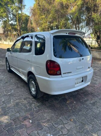 Price of Used Toyota Spacio 2000 for Sale in Dar es Salaam Tanzania